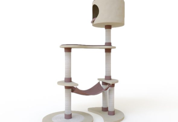 Cat Tree with Hammock