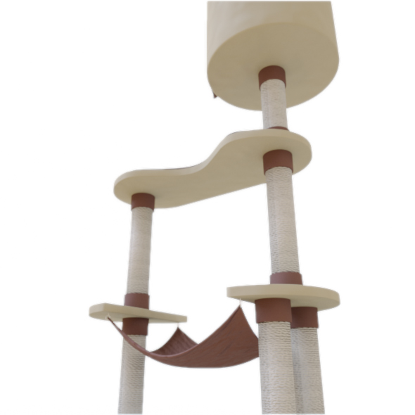 Cat Tree with Hammock - Image 2